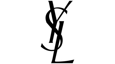 ysl simbolo|ysl logo font.